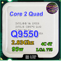 ราคา ซีพียู CPU Intel Q6600 Q6700 Q8400 Q9300 Q9400 Q9450 Q9500 Q9550 Q9650 Socket 775 ฟรีซิลิโคน (17752899037)