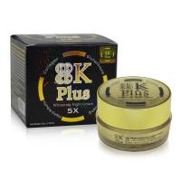 ราคา NEW โฉมใหม่ 4K Plus Whitening Night Cream ครีมบำรุงผิวหน้าไนท์ครีม 4 เคพลัส (4770352211)