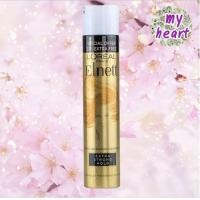 ราคา Loreal Elnett Extra Strong Hold 300 ml สเปร์ยฝุ่นกระป๋องทองในตำนาน สูตรดั้งเดิม ให้ผมอยู่ทรงนานถึง 24ชม (22781804521)