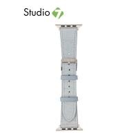 ราคา Blue Box สาย Apple Watch Strap Series 6789SE1SE2 Light Blue Jeans by Studio 7 (21458169850)