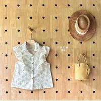 ราคา เสื้อพลูโต แขนกุดระบาย สกรีนลายดอกไม้ 321 (22852555012)