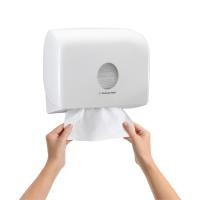 ราคา กล่องใส่กระดาษเช็ดมือชนิดแผ่น AQURIUS Single Clip Folded Hand Towel Dispenser 70220 (4312136229)