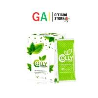 ราคา Colly Chlorophyll Plus Fiber คอลลี่ คลอโรฟิลล์ พลัส ไฟเบอร์ ด้วยสารสกัดคลอโรฟิลล์ กลิ่นหอมชาเขียว 1กล่อง15ซอง ขนาด75กรัม (22625853612)
