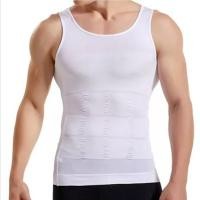 ราคา เสื้อกั๊กผู้ชาย รัดตัว ชุดกระชับสัดส่วน สำหรับผู้ชาย เสื้อกล้ามคุมพุง รัดหน้าท้อง ควบคุมหน้าท้อง เสื้อกั๊กรัดตัว Slim N Lift (5056152289)