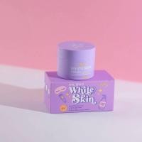 ราคา ไวท์ สกิน ครีม White Skin Cream ครีมโสมไวท์สกิน เซตทาบำรุงผิว 1 เซต (24551064270)