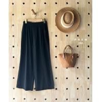 ราคา กางเกงลินิน กระดุมป้ายหน้า เนื้อผ้าลินินญี่ปุ่น ใส่สบาย มีเอวยางยืด 859 (20339523699)