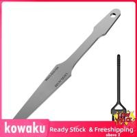 ราคา Kowaku ไฟล์กีตาร์ Fret Crowning กีต้าร์เครื่องมือซ่อมสองด้านไฟล์ Fret (23592774905)