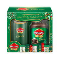 ราคา Moccona Espresso Giftset มอคโคน่า เอสเพรสโซ่ กาแฟขวด แก้ว 200g (19392457454)