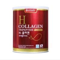 ราคา แพ็คเกจใหม่ Amado H collagen กระป๋องแดง อมาโด้ เอช นำเข้าจากเกาหลี 100 ขนาด 100 กรัม (22196721254)