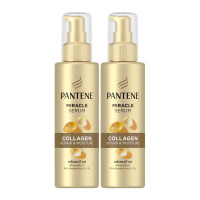 ราคา Pantene Pro V Miracle Serum Collagen Repair Moistuer 140ml แพนทีน มิราเคิล เซรั่ม คอลลาเจน รีแพร์ แอนด์ มอยเจอร์ 2ขวด (23660116975)