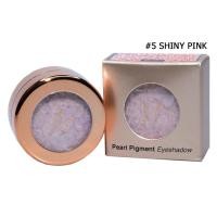 ราคา Merrezca Pearl pigment Eyeshadow เมอร์เรซกา เพิร์ล พิกเมนท์ อายแชโดว์ 5 SHINY PINK 1 8 กรัม x 1 กล่อง (142507236)