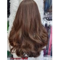 ราคา ฮาฟวิก วิกผมครึ่งหัวทรงฟาร่าทรงใหม่ รหัส J0981 ทรงลอนฟาร่าผมยาว50cm ทำจากไหมเกาหลี สินค้าส่งในไทย (22807590681)