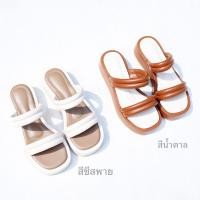 ราคา คิ้วท์มาก ALIN BRAND รองเท้าส้นตึก สูง 1 5 นิ้ว MOMOKO (24549220470)