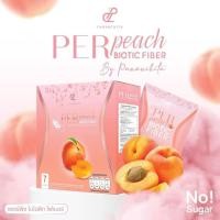 ราคา Per Peach Biotic Fiber Pananchita เพอร์พีชไบโอติกไฟเบอร์ ปนันชิตา 1กล่อง 7 ซอง (22546195200)