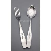 ราคา ช้อนการบินไทย 12 คู่ ช้อนทานข้าว ช้อนสแตนเลส (10471879929)