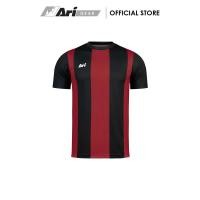 ราคา ARI ADEPT STRIPES TEAM JERSEY RED BLACK WHITE เสื้อฟุตบอล อาริ ADEPT STRIPES สีแดง (22851598038)