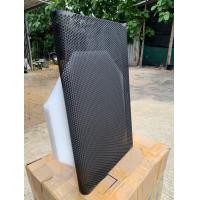 ราคา ตะแกรงปั้มPS15ตะแกรงตู้ลำโพงกลางแหลม ปั๊มจากโรงงาน รุ่น PS 15 รู6เหลี่ยม ติดผ้ากันฝุ่น (22861676610)