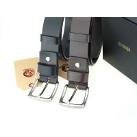 ราคา เข็มขัดหนังแท้ BATADOR รุ่น GRV ไซส์ใหญ่พิเศษเอว46 50 นิ้ว (18251809472)