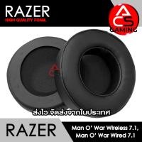 ราคา ACS ฟองน้ำหูฟัง RAZER หนังสีดำ สำหรับรุ่น Man O War 7 1 Overwatch Destiny 2 Gaming Headset Headphone Memory Foam Earpads จัดส่งจากกรุงเทพฯ (16275415605)