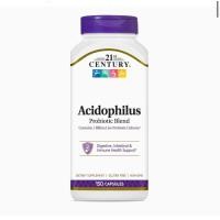 ราคา Exp 12 27 21st Century Acidophilus Probiotic Blend Capsules (22239695700)