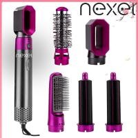ราคา เครื่องม้วนลอนผมอัตโนมัติ ที่ม้วนผมไดร์ ม้วนไดร์ผมเร็ว 5in1 ที่ดัดผมไฟฟ้า โรลม้วนผมไฟฟ้าแกนม้วนผม ปรับได้ 3 ระดับ เครื่องลอนผมไฟฟ้า (18109264767)