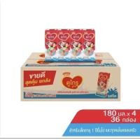 ราคา นมดูโกร UHT ยกลัง36กล่อง 180มล (23087311231)