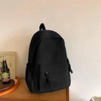 ราคา กระเป๋าเป้สะพายหลัง สไตล์นักเรียนญี่ปุ่น พร้อมส่ง 4 สี กระเป๋าแฟชั่น ตกแต่งซิป สวยงาม ผ้าไนลอน กันน้ำ (23556015922)