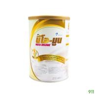 ราคา มีโปรโมชั้น นีโอมูน 400 กรัม 1 กระป๋อง อาหารเสริมทางการแพทย์ ผู้ที่ต้องการโปรตีนและพลังงานสูง Neo Mune (19368910709)