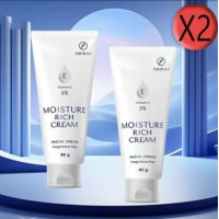 ราคา ซื้อ 1 แถม 1 มอยซ์เจอร์ ริช ครีม ครีมวิตามินอีศิริราช Siriraj Moisture Rich Cream Vitamin E 5 ขนาด 90 กรัม (24069997099)