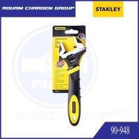 ราคา STANLEY 90 948 ประแจเลื่อน ขนาด 8 นิ้ว ด้ามยาง ของแท้ 100 (8775310881)