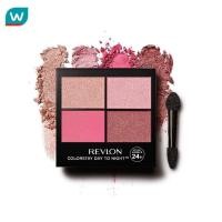 ราคา Revlon เรฟลอน คัลเลอร์สเตย์ เดย์ ทู ไนท์ อายชาโดว์ ควอด 4 8ก 565 พริตตี้ (24143628357)