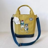 ราคา ชุดต่อสู้กระเป๋าสะพายไหล่แมวลาย Kusuguru แนวญี่ปุ่นกระเป๋าเอกสารกระเป๋าผ้ากระเป๋าสะพายไหล่น่ารัก (23974352583)