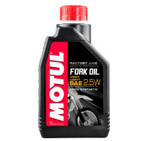 ราคา MOTUL FORK OIL FACTORY LINE VERY LIGHT 2 5W น้ำมันโช้คอัพ โมตุล 1 ลิตร (22716613469)