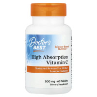 ราคา Doctors Best Early Release Vitamin C with PureWay C 500 mg 60 Tablets No 3061 (20068525815)