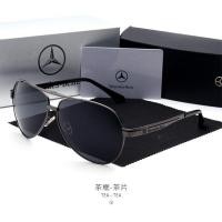 ราคา 2021ใหม่สไตล์ Benz Polarized โลหะผู้ชายกรอบแว่นตากันแดดสำหรับ Mercedes Benz W211 W203 W204 W124 W201 W202 CLK CLA C260 W222 X204 W164แว่นตา (10123013625)