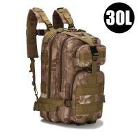 ราคา กระเป๋าทหาร กระเป๋าเป้ลายพราง กระเป๋าเดินทางไกล กระเป๋าเป้สะพายหลังยุทธวิธีทหารแบบกระเป๋าแฟนทหารกระเป๋าเป้สะพายหลัง กลางแจ้งจำลองยุทธวิธีกระเป๋าเป้สะพายหลัง Outdoor Waterproof Backpack 30L 50L 65L (19