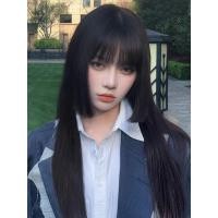 ราคา Aphrodite 65CM Lolitaวิกโลลิต้า long wig วิกผมยาวผู้หญิง แบบตรงมีหน้าม้า by Aphrodite onlineshop (23937917263)