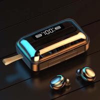 ราคา หูฟังบลูทูธพร้อมส่ง TWS F9 หูฟังไร้สาย หูฟังบลูทูธแท้ TWS 5 0 หูฟังไร้สาย กันน้ำกันเหงื่อ เชื่อมต่ออัตโนมัติ ใช้งานง่ายพกพาสะดวก (9115595994)