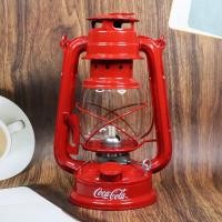 ราคา โค โคล่าตะเกียงน้ำมันนิรภัยแบบพกพาเก่า โคมไฟ (12102645972)