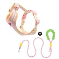 ราคา Mojioo สายจูงสุนัขน้ำหนักเบาสวมใส่สบายสายจูงสุนัขมีสายจูงสะท้อนแสงสำหรับลูกสุนัขเหมาะสำหรับสุนัขปอมเมอราเนียนและสุนัขและแมวขนาดเล็กอื่นๆ (24092951331)