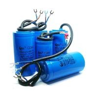 ราคา CD60 starting capacitor 100 150 200 250 300 350 400UF 450V motor starting capacitor 250V (19783706387)