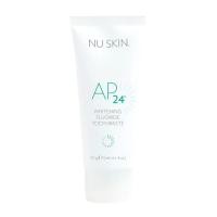 ราคา Ag 110g NU SKIN AP 24 ฟันไวท ์ เทนนิ ่ งฟลูออไรด ์ ยาสีฟันอุปกรณ ์ ทําความสะอาดฟันคราบกําจัดบวมปากกลิ ่ นยาสีฟัน (24528858908)