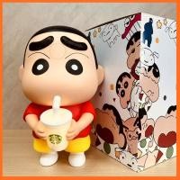 ราคา ชินจังเครยอนชินจัง MB 124 ตุ๊กตาโคมไฟน่ารัก ตุ๊กตาไฟกลางคืนรูปตุ๊กตา Crayon โมเดลน่ารักของเล่นทันสมัย (24275241295)