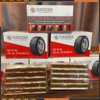 ราคา ไหมปะแทง ตราช้าง 1กล่อง มี60เส้น ตัวหนอนปะยางฉุกเฉิน อุปกรณ์ปะยาง อะไหล่ ไหมปะยางสำหรับรถยนต์ รถมอเตอร์ไซค์ (24070779396)