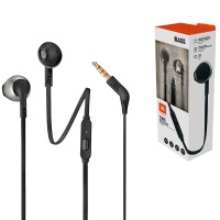 ราคา สำหรับ JBL T205 ปรับแต่ง205หูฟังแบบมีสาย3 5มม Headphone Gamingเสียงสเตอริโอหูฟังเล่นกีฬาแฮนด์ฟรีพร้อมไมโครโฟนควบคุมระดับเสียง (22962229935)