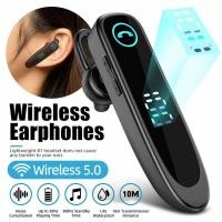 ราคา Bluetooth Wireless Headset Handsfree Earpiece Noise Cancelling Fr iPhone Samsung Battery Digital Bluetooth Earphones A20 (23732542643)