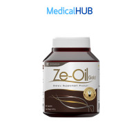 ราคา Ze Oil Gold ซีออยล์ น้ำมันสกัดเย็น จากธรรมชาติ 4 ชนิด บำรุงหลอดเลือด เพิ่มการเผาผลาญ ขนาด 60 แคปซูล 01622 (100210093)