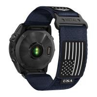 ราคา สำหรับ Garmin Forerunner 165 645สายรัดข้อมือ245สำหรับ Garmin Forerunner สายรัดข้อมือ255 265สายนาฬิกาห่วงไนลอน22มม 20มม (23195545418)