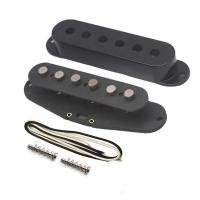 ราคา Pickup Making Kit SFSA5 Alnico V ST Staggered Single Coil Pickup Neck Bridge (23535843831)