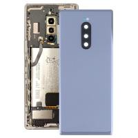 ราคา ฝาหลังสำหรับ Sony Xperia 1 Xperia XZ4 สีดำ (24176350728)
